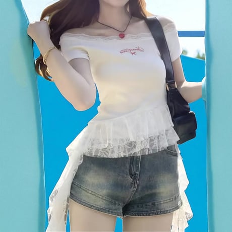 オフショルダートップス | STORES