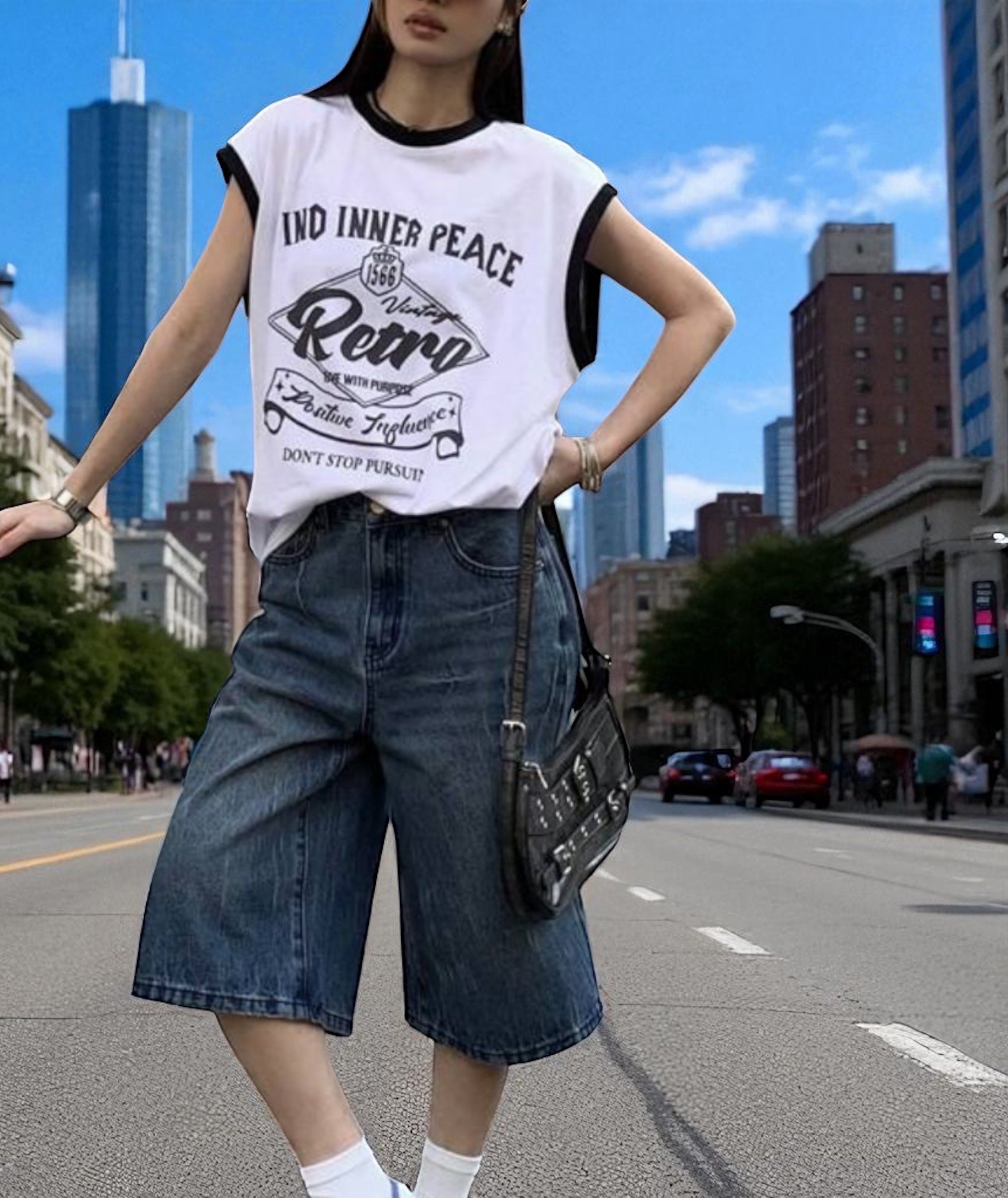 レディースオーバータンクトップ2color‎🤍🩷 | lazo
