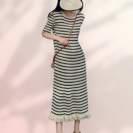ボーダーワンピース | STORES