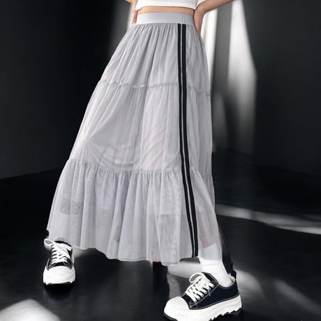 新品 fifth♡シースルースカート シースルースカート | STORES