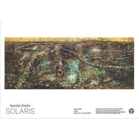 Anselm Kiefer:SOLARIS ポスター　全3種