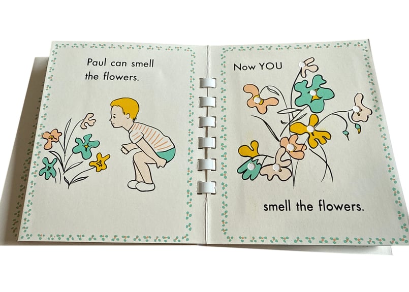 ▲パピヨンドリーム▲夢のような魔法の絵本!▲蝶が舞い花が色付く▲マジック▲手品▲ ウサギを撫でる Pat the Bunny (五感でたのしむしかけ絵本