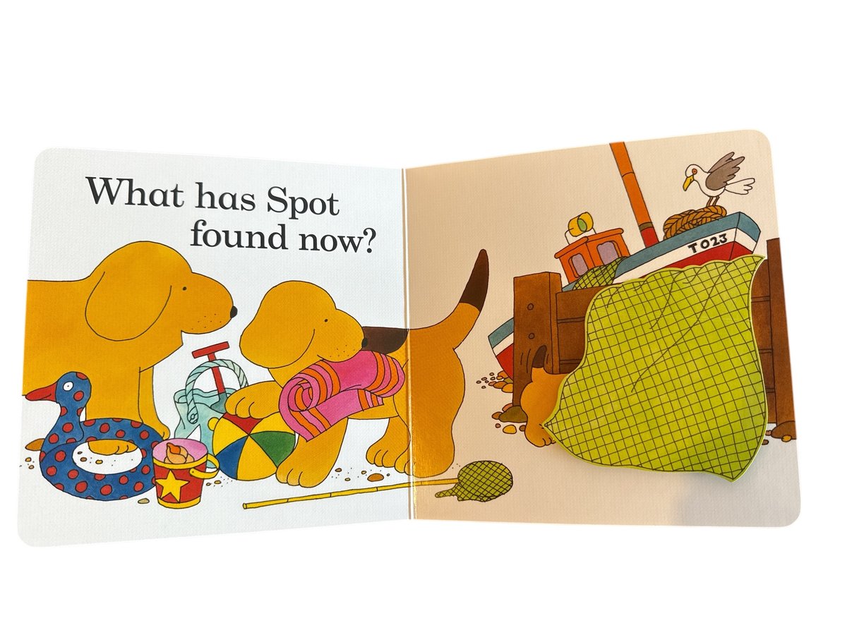 【CD付き】コロちゃん Spot 仕掛け ボードブック 英語絵本10冊　正規品 コロちゃんのボードブック10冊セット My First Spot Lift-the