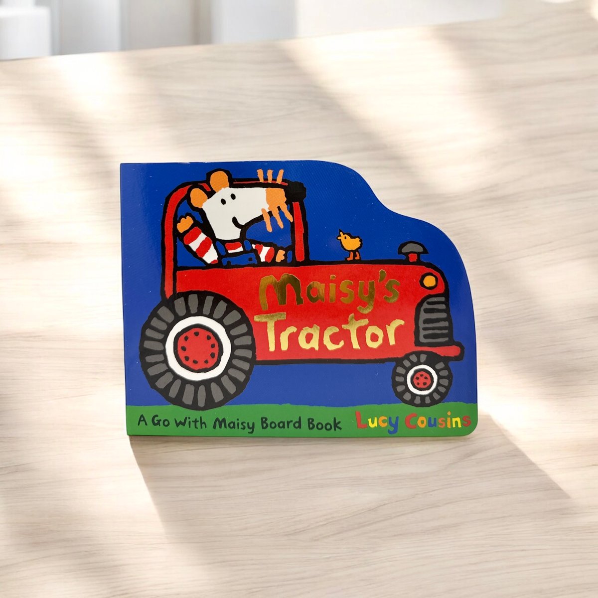 メイシーちゃんのトラクター Maisy's Tractor (英語版 / ボード