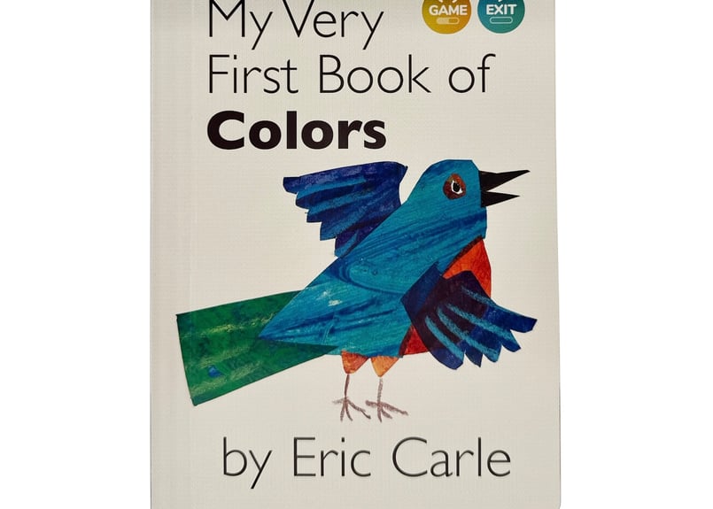 エリック・カール英語絵本4冊セット（上）My Very First Book by Eric
