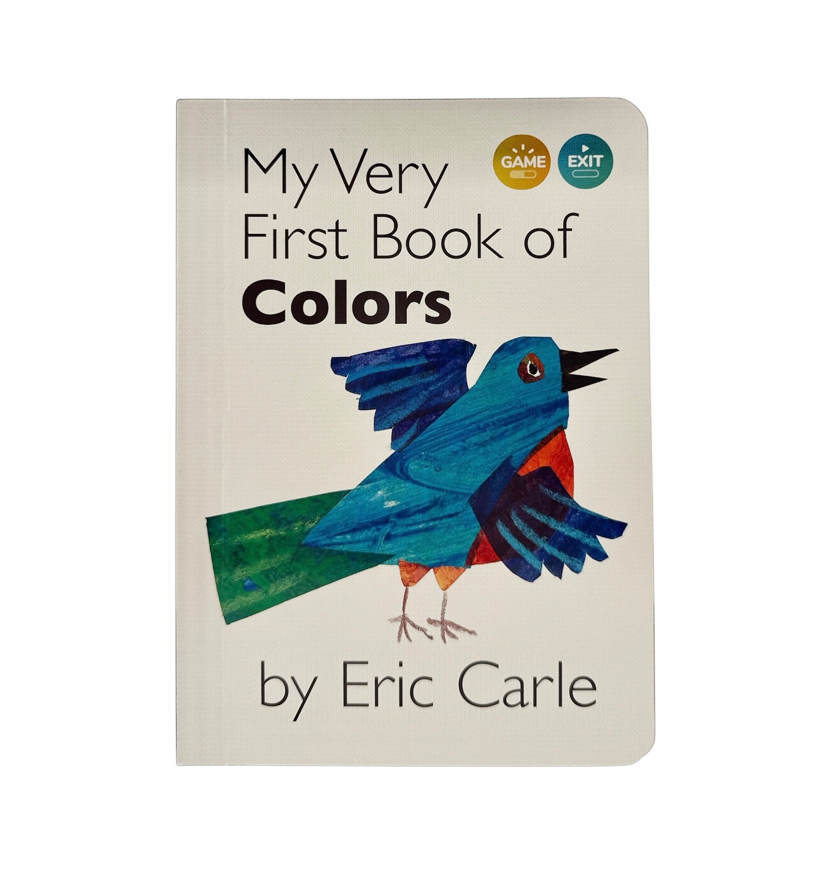 エリック・カール英語絵本4冊セット（上）My Very First Book by Eric