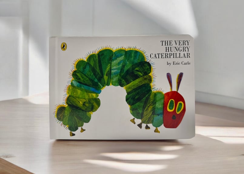The Very Hungry Caterpillar はらぺこあおむし (英語版 / ボード