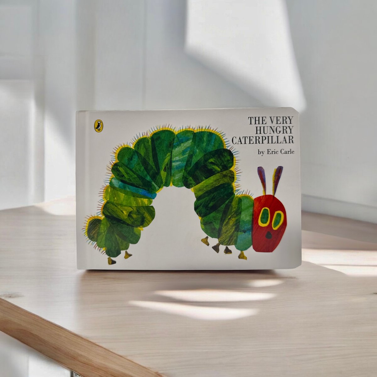 The Very Hungry Caterpillar はらぺこあおむし (英語版 / ボード