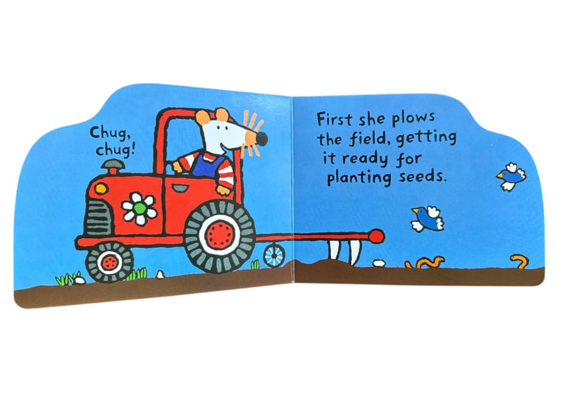 メイシーちゃんのトラクター Maisy's Tractor (英語版 / ボード