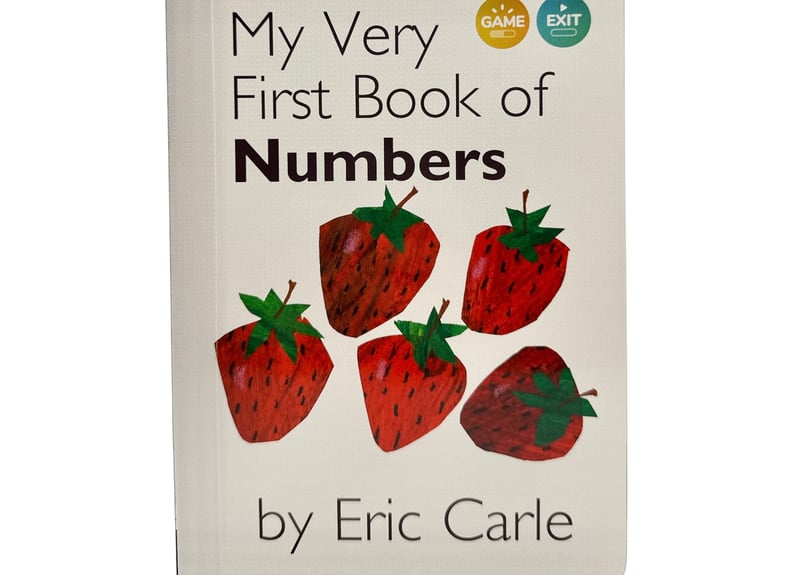 エリック・カール英語絵本4冊セット（上）My Very First Book by Eric