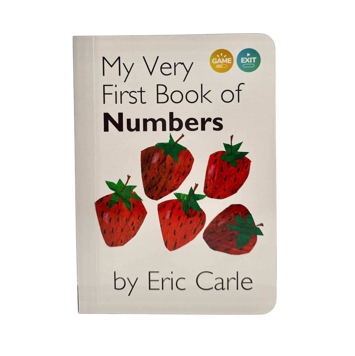 エリック・カール英語絵本4冊セット（上）My Very First Book by Eric