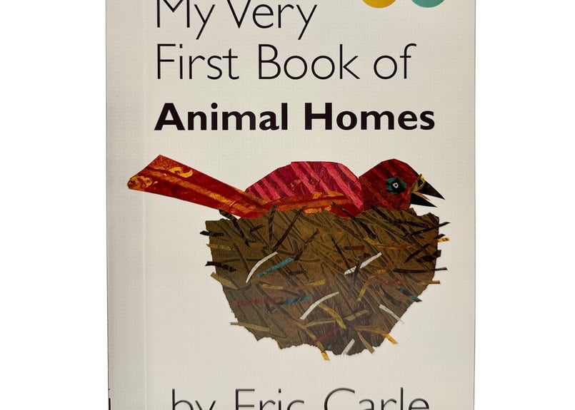 エリック・カール英語絵本4冊セット（下）My Very First Book by Eric