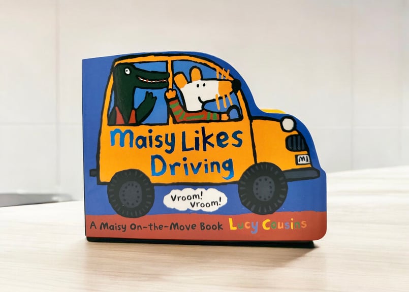 メイシーちゃんののりものだいすき Maisy Likes Driving (英語版