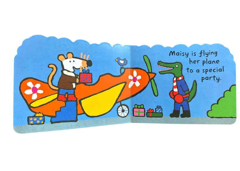 Maisy's Plane メイシーちゃんのひこうき (英語版 / ボードブック