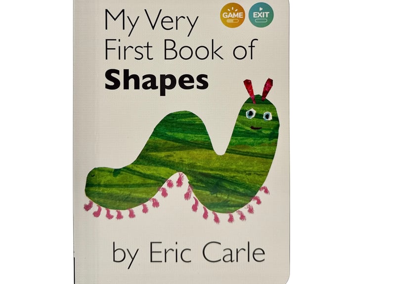 エリック・カール英語絵本4冊セット（上）My Very First Book by Eric