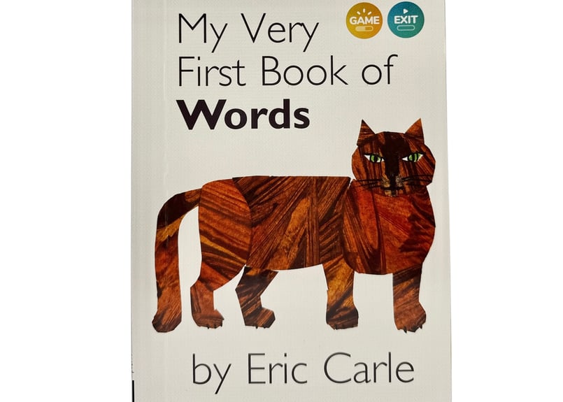 エリック・カール英語絵本4冊セット（上）My Very First Book by Eric
