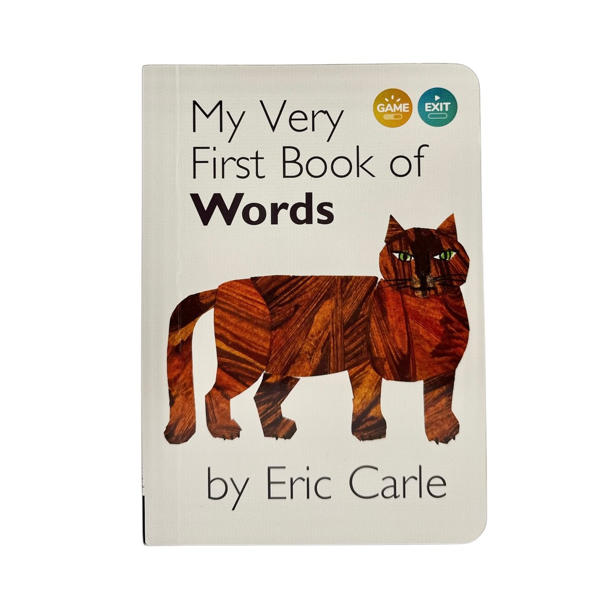 エリック・カール英語絵本4冊セット（上）My Very First Book by Eric