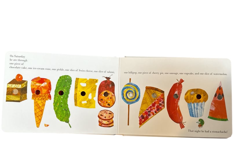 The Very Hungry Caterpillar はらぺこあおむし (英語版 / ボード