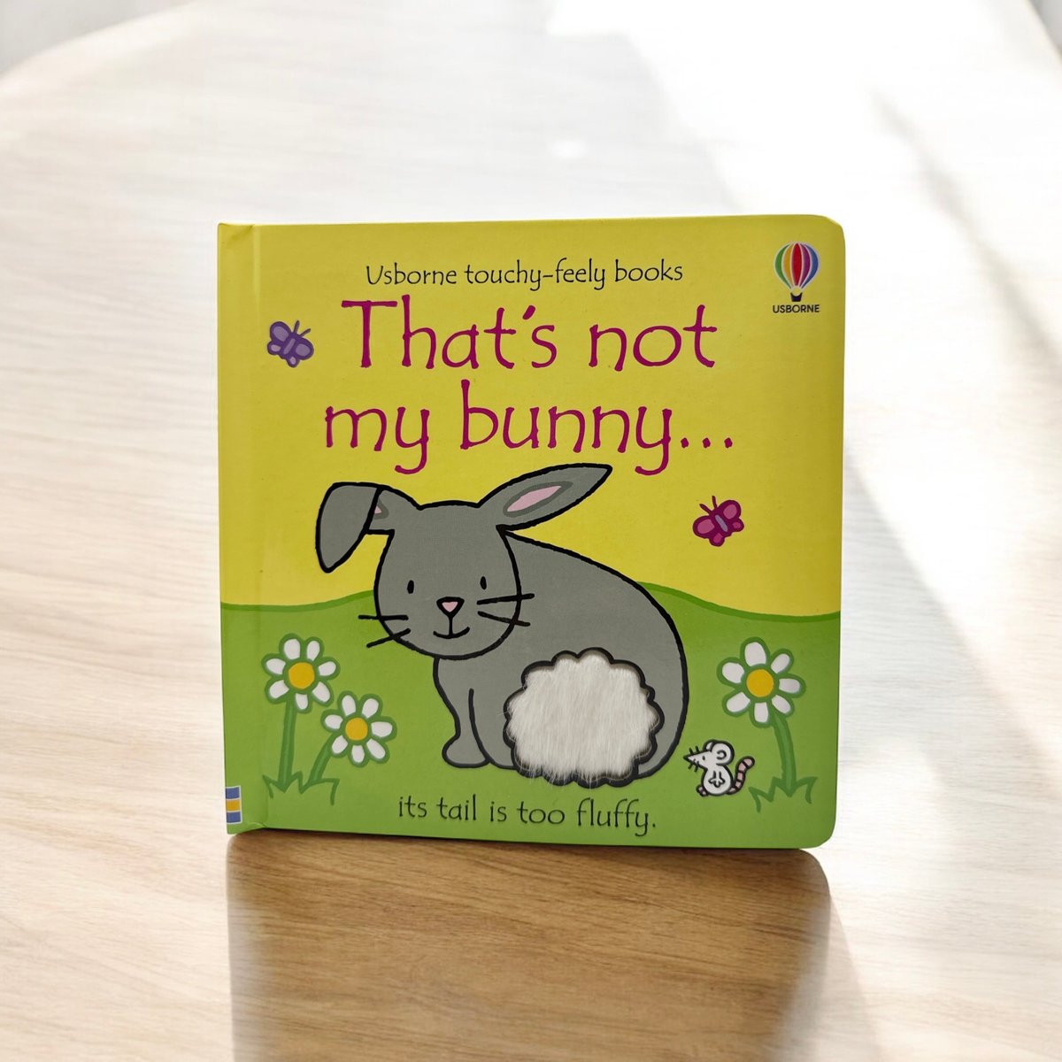 それは私のバニーじゃない That's not my Bunny (Touch and Fee