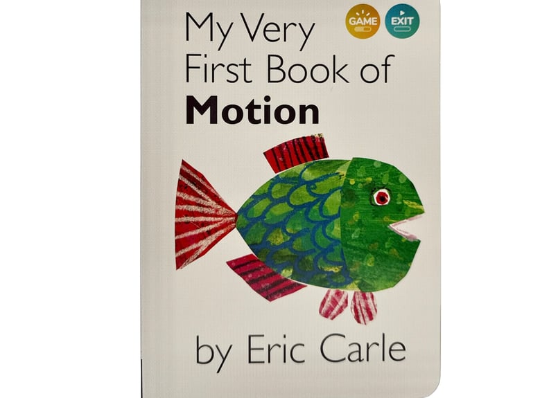 エリック・カール英語絵本4冊セット（下）My Very First Book by Eric