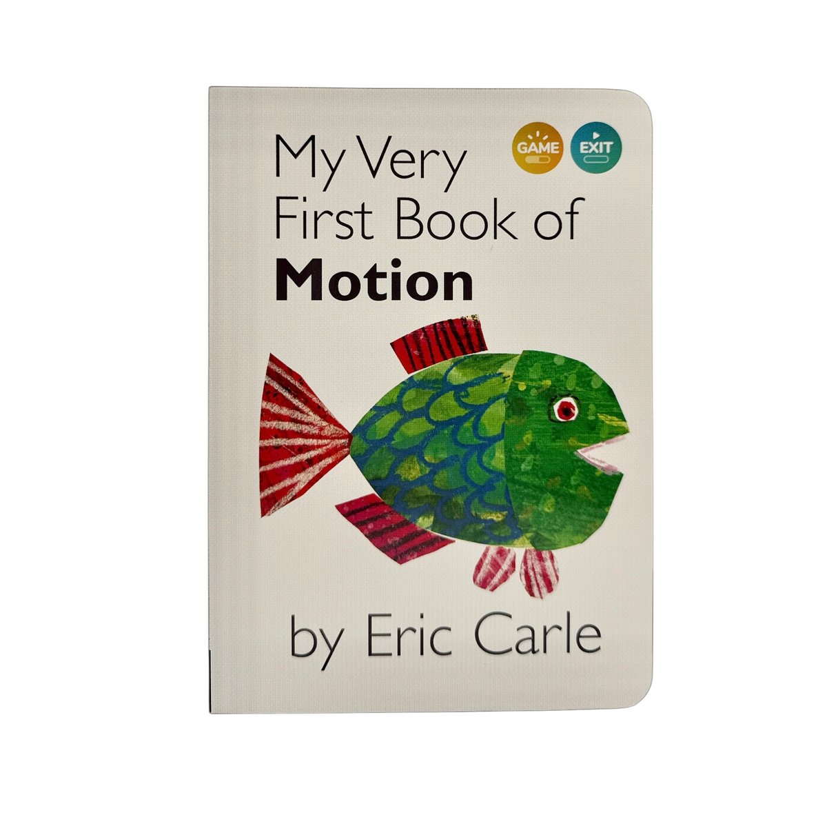 エリック・カール英語絵本4冊セット（下）My Very First Book by Eric