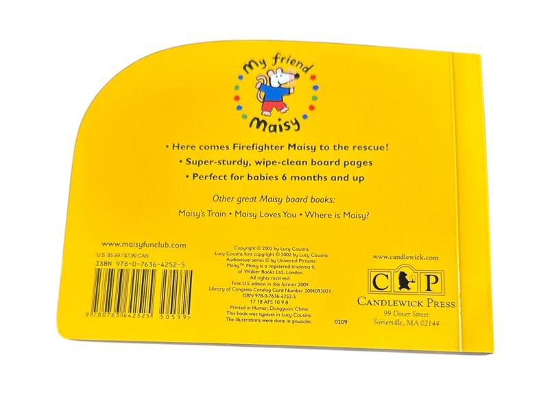 メイシーちゃんのしょうぼうしゃ Maisy's Fire Engine (英語版