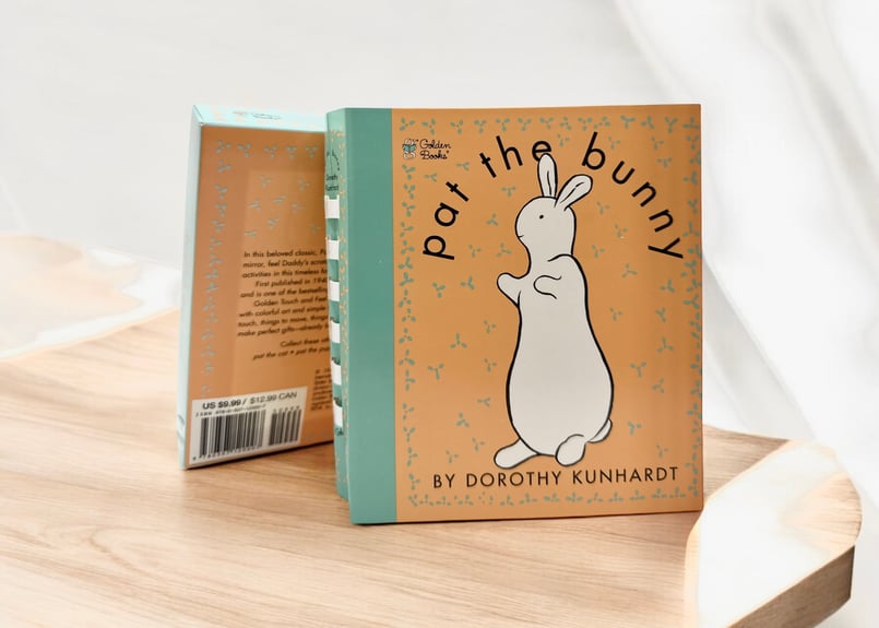 希少　絵本　パット・ザ・バニー　Pat the Bunny　文房具セット 希少 絵本 パット・ザ・バニー Pat the Bunny 文房具セット 希少 絵本