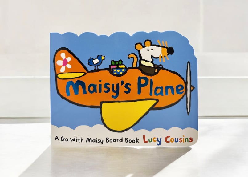 Maisy's Plane メイシーちゃんのひこうき (英語版 / ボードブック
