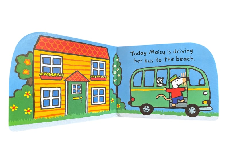 maisy board book英語鼠ポッポ8冊の段ボール本 Maisy's Bus メイシーちゃんのバス (英語版 / ボードブック) | lumos絵本屋