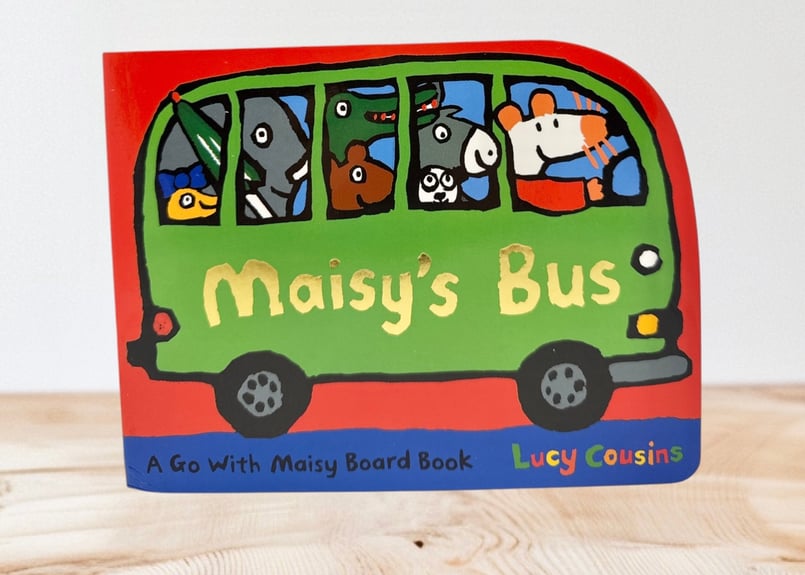 Maisy's Bus メイシーちゃんのバス (英語版 / ボードブック) | lumos絵本屋