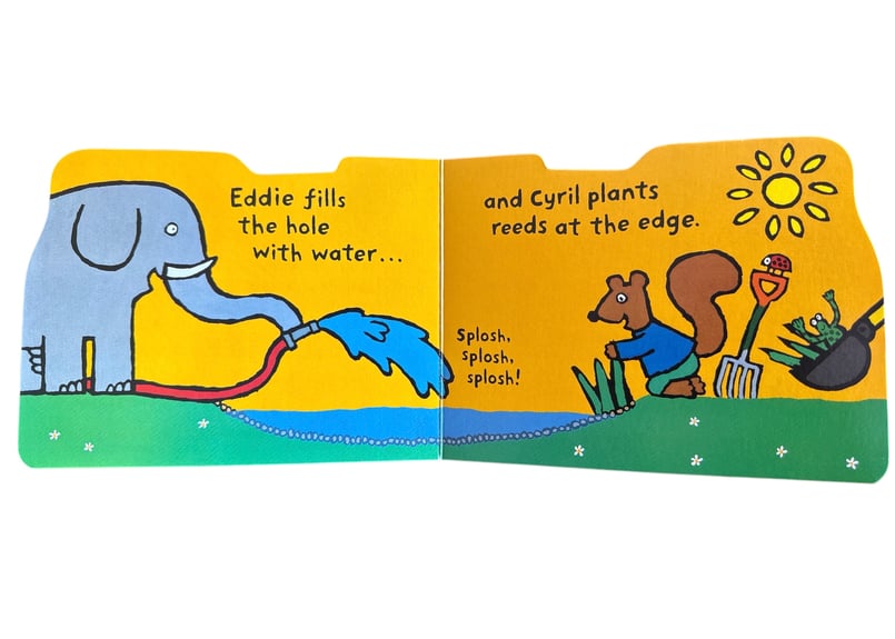 メイシーちゃんのディガー Maisy's Digger (英語版 / ボードブック