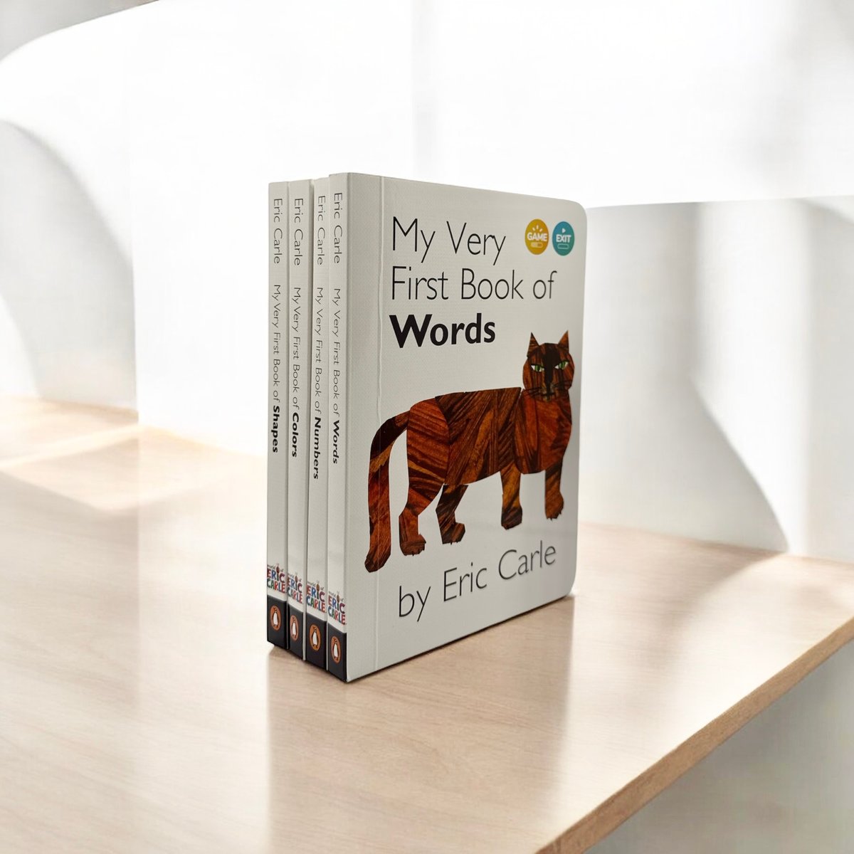 Eric Carle（エリック・カール）ボードブック10冊セット幼児向け知育絵本 最高本・雑誌・漫画 - Eric Carle（エリック・カール）ボードブック10