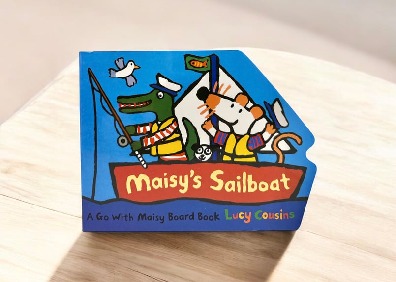 Maisy's Sailboat メイシーちゃんのヨット (英語版 / ボードブック) | l