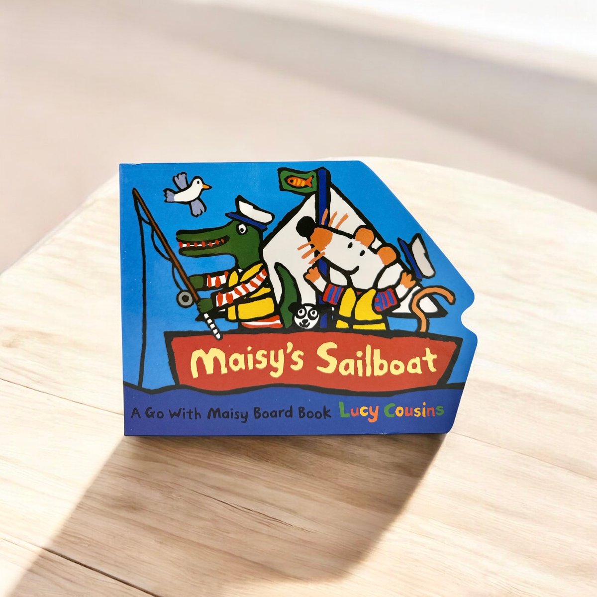 Maisy's Sailboat メイシーちゃんのヨット (英語版 / ボードブック) | l
