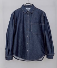 OKAYAMA Denim Shirt （Navy）