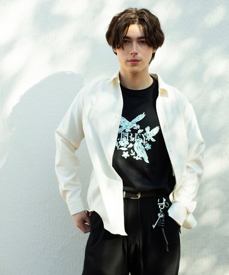 UV CUT White Shirt