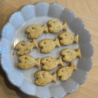 おさかなクッキー