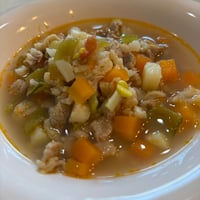 春野菜のビーフシチュー