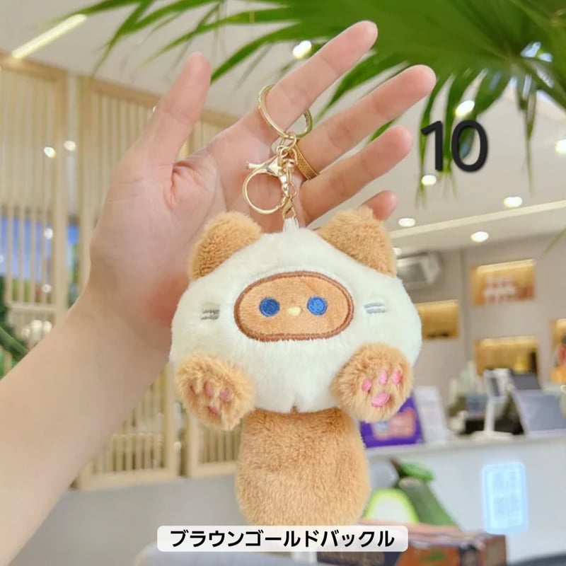 SANCTUARY プルバトゥ ヨンモン ぬいぐるみ キーリンク キーチェーン