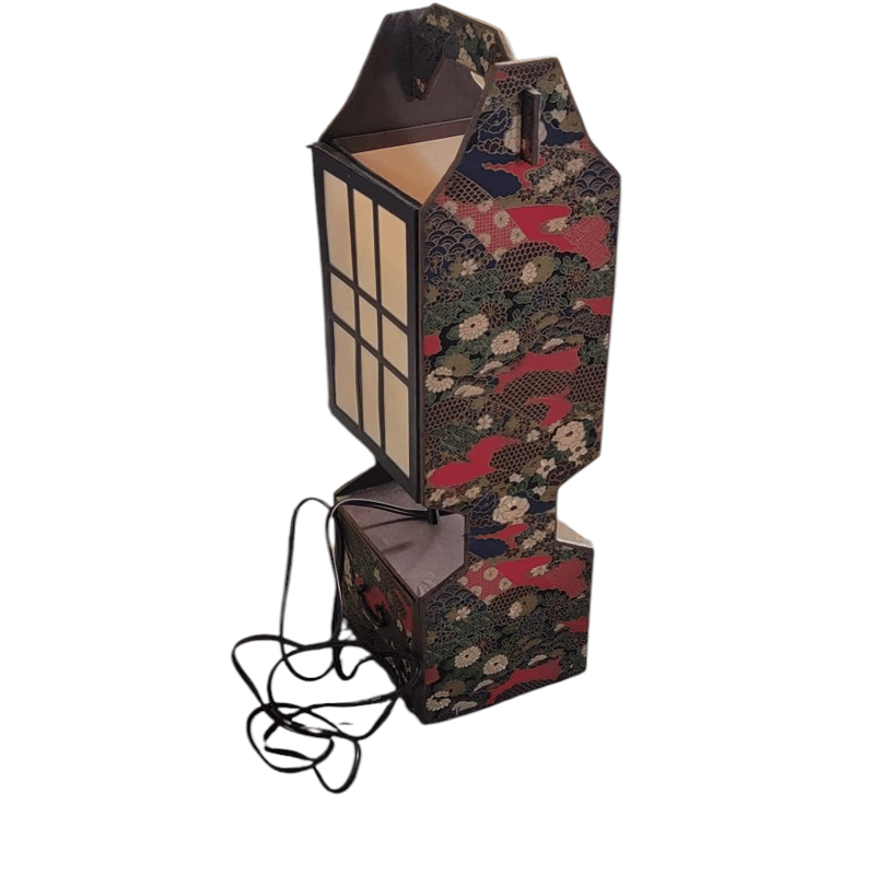 R0007 時代を感じるレトロな行灯照明 | りさいくる&雑貨のお店 Sea.pony