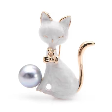 猫のブローチ | STORES