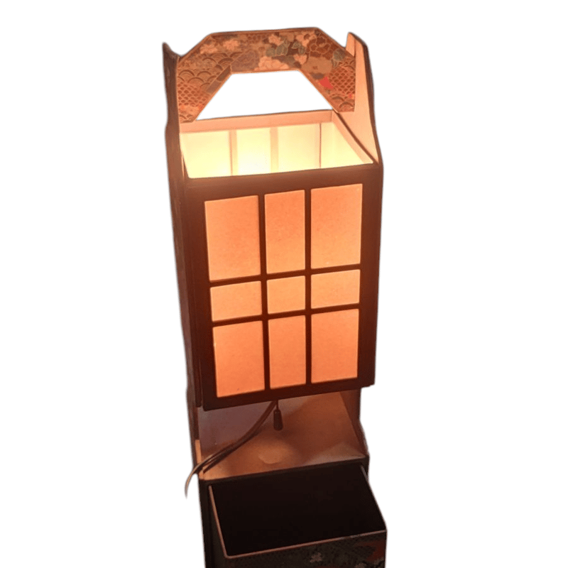 R0007 時代を感じるレトロな行灯照明 | りさいくる&雑貨のお店 Sea.pony