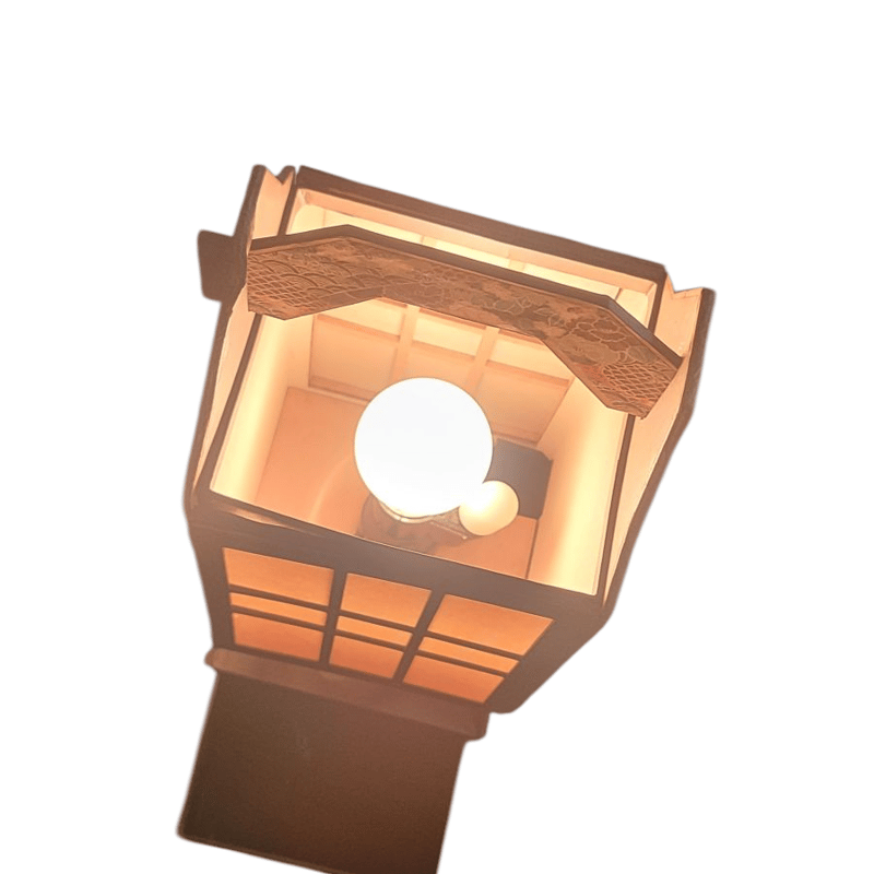 R0007 時代を感じるレトロな行灯照明 | りさいくる&雑貨のお店 Sea.pony