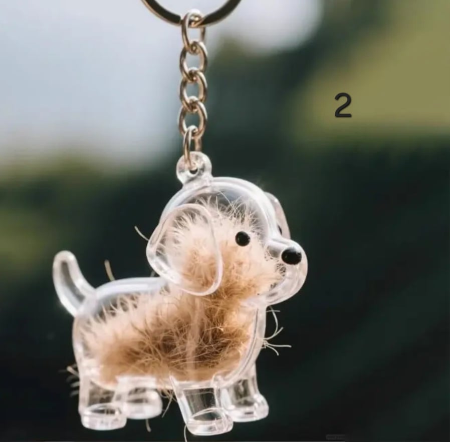 A0029A 犬の形をしたキーホルダー メモリアルキーホルダー | りさい