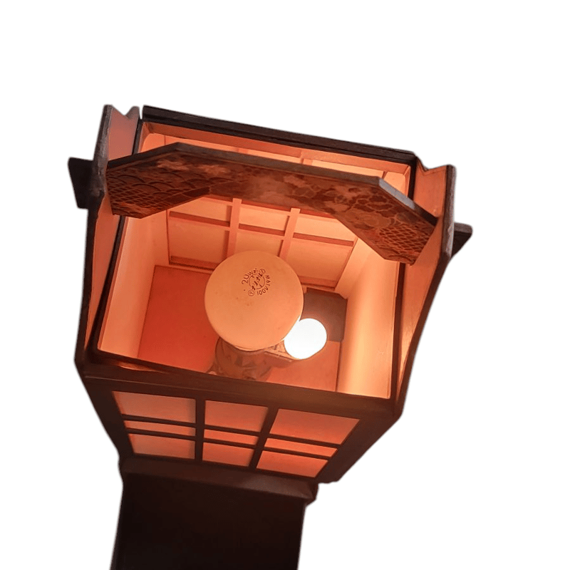 R0007 時代を感じるレトロな行灯照明 | りさいくる&雑貨のお店 Sea.pony