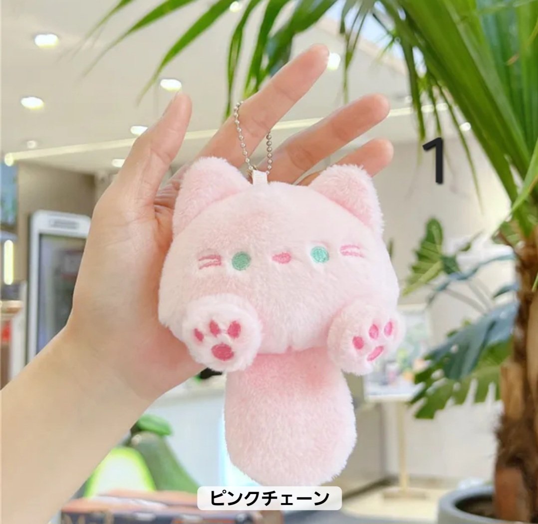 ファンシーアラモード＊Kitten Key＊子猫 キーホルダー＊ネコ＊ピンク ファンシーアラモード＊Kitten Key＊子猫 キーホルダー＊ネコ