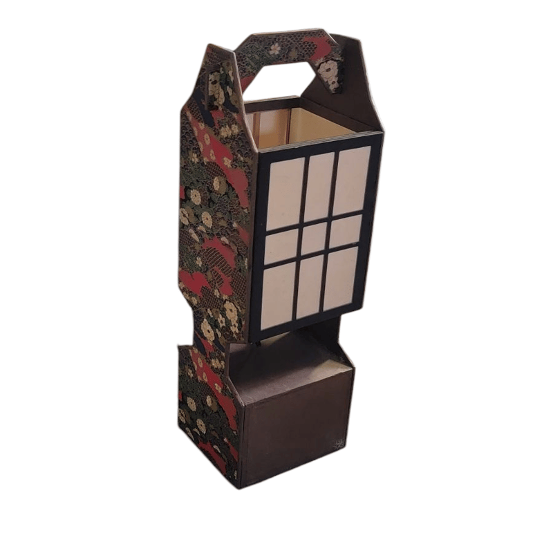 R0007 時代を感じるレトロな行灯照明 | りさいくる&雑貨のお店 Sea.pony