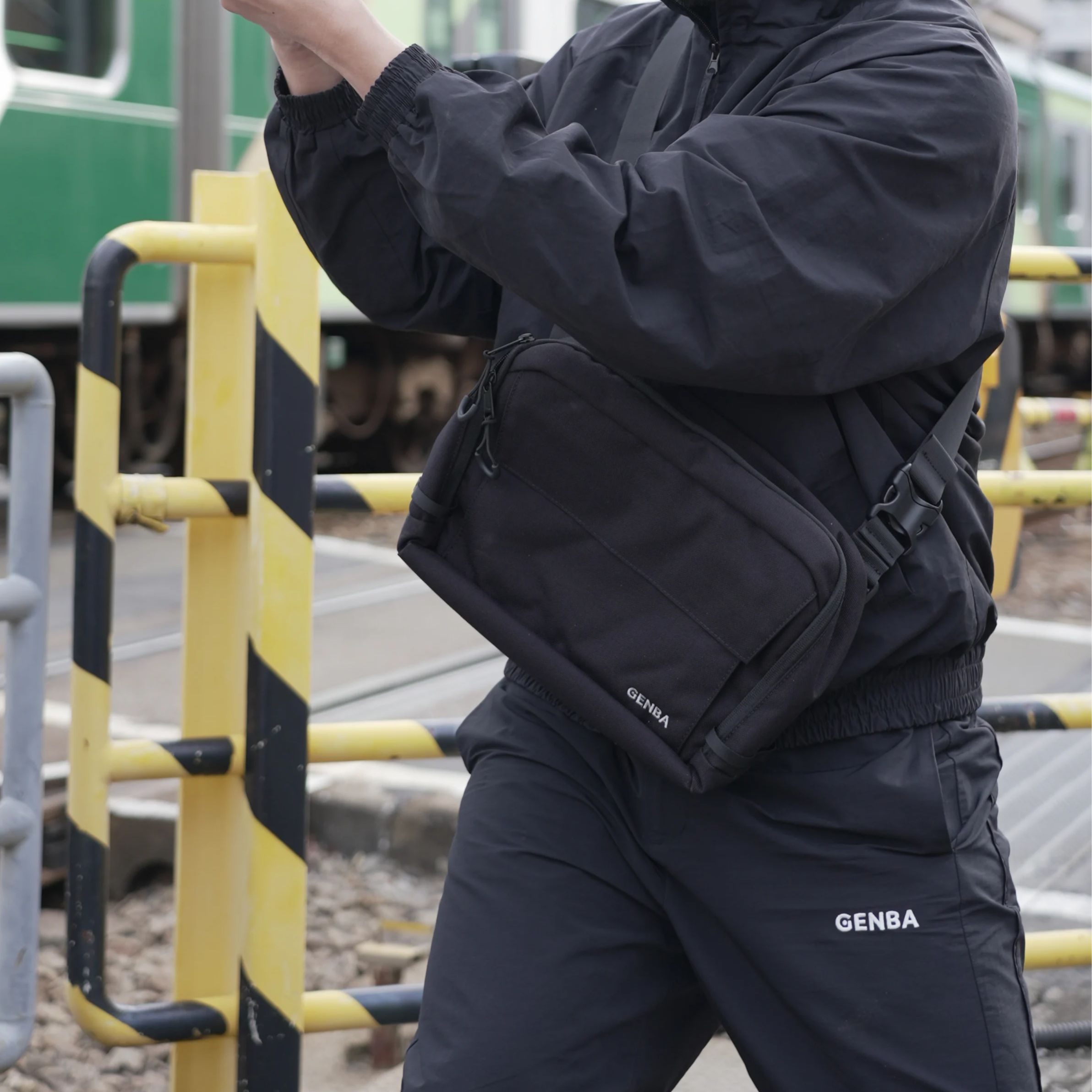 GENBA_セットアップ_パンツ | GENBA