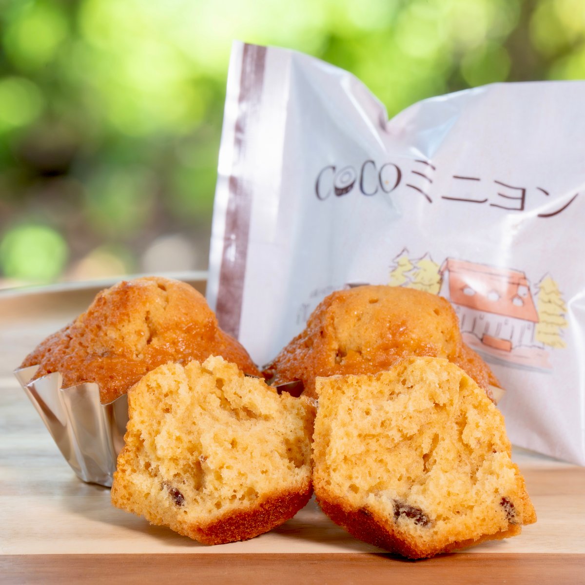 ココミニヨン【6個入り】 | お菓子のブティック モンパクトル