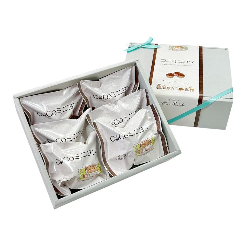 ココミニヨン【6個入り】 | お菓子のブティック モンパクトル